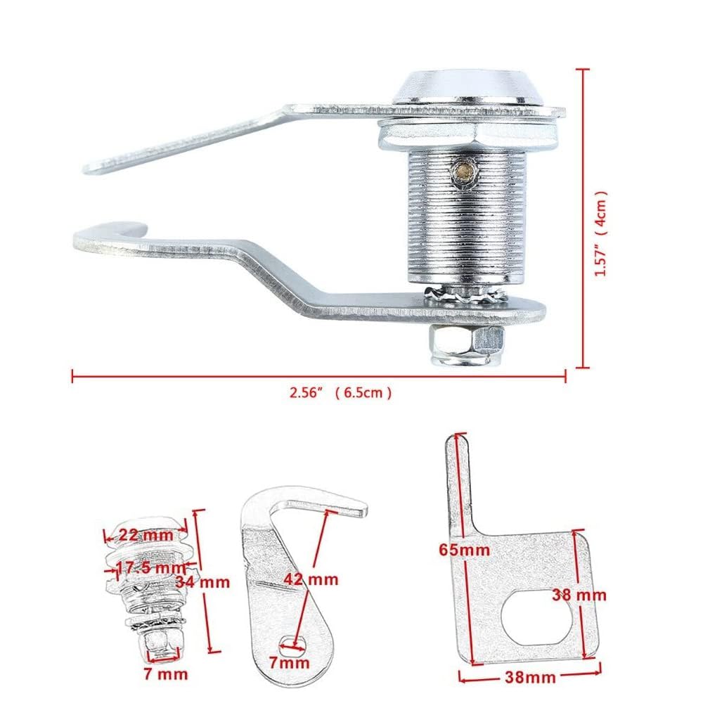 Amazon | オートバイサドルバッグ ツアーパック トランクロック